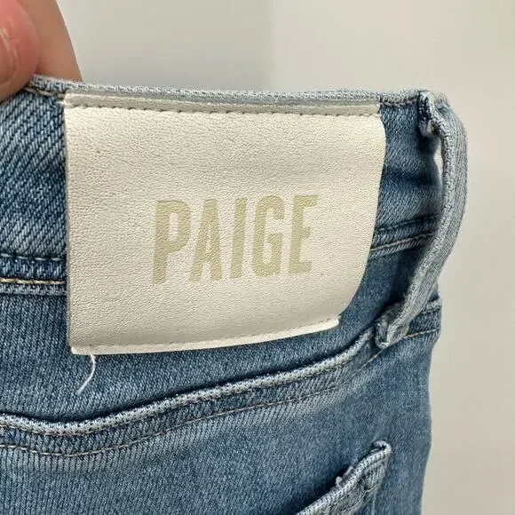 PAIGE DENIM Hoxton Ankle Skinny Denim Jean in Hot Toddy Light Wash // 28 - Picture 10 of 12